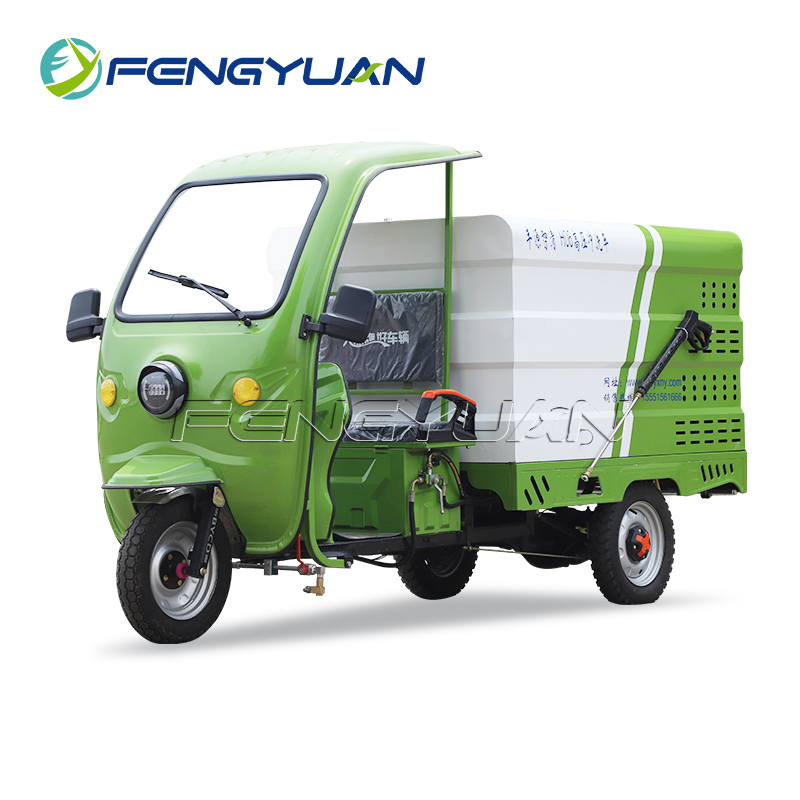 Sanitation Vehicle