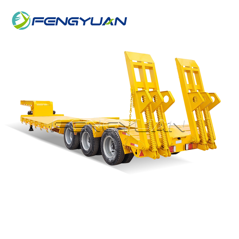 Lowbed Semi Trailer Supplier