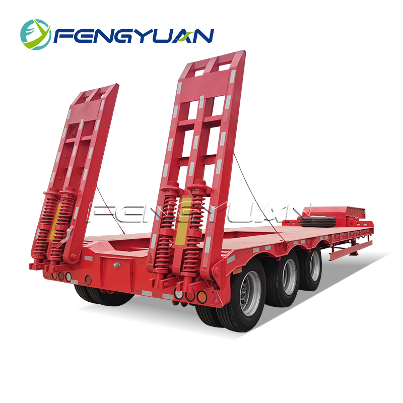 Lowbed Semi Trailer Supplier