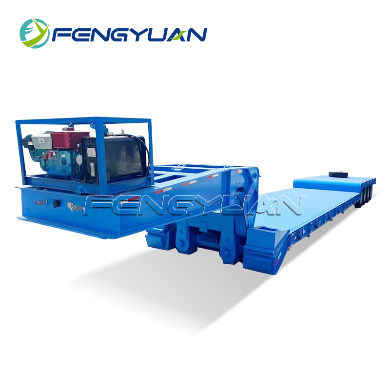 Lowbed Semi Trailer Supplier