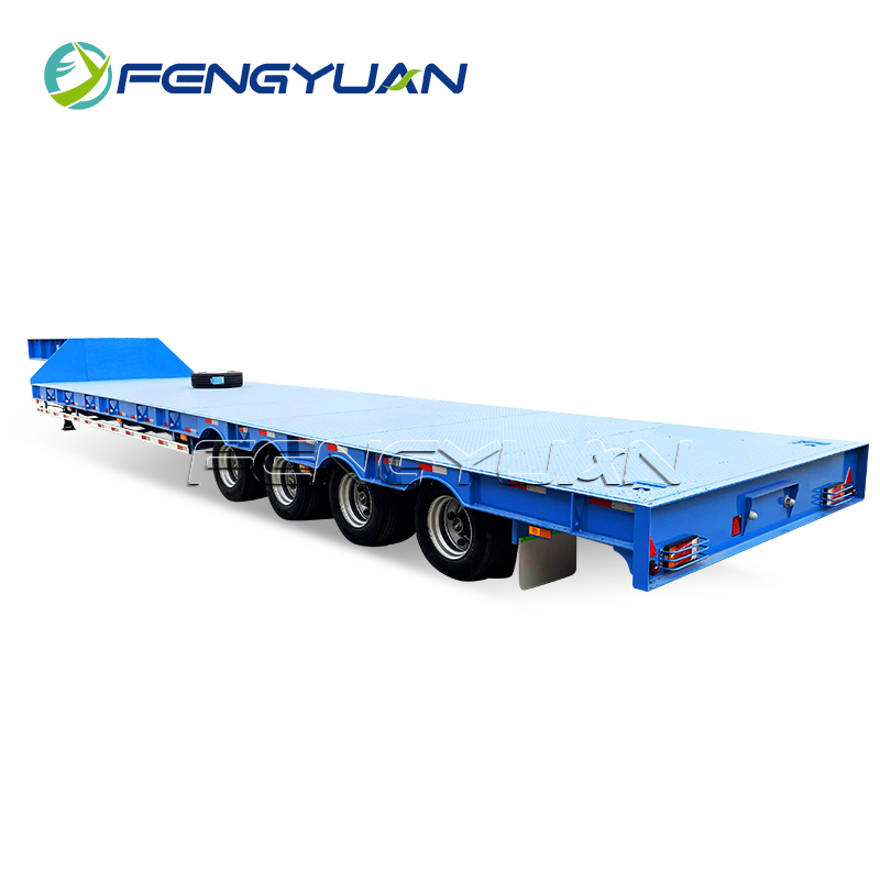 Lowbed Semi Trailer Supplier