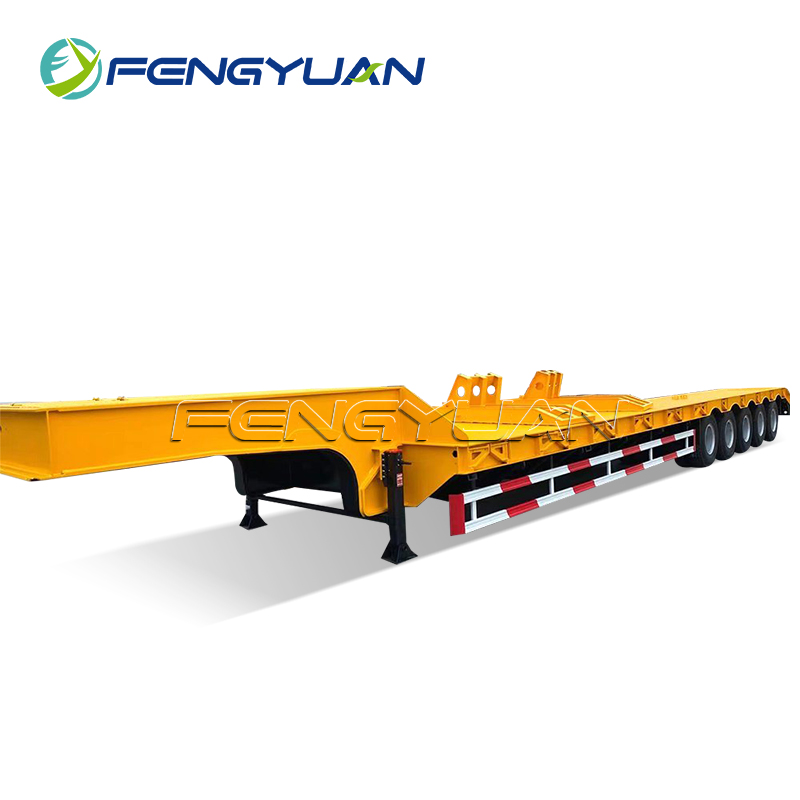 Lowbed Semi Trailer Supplier