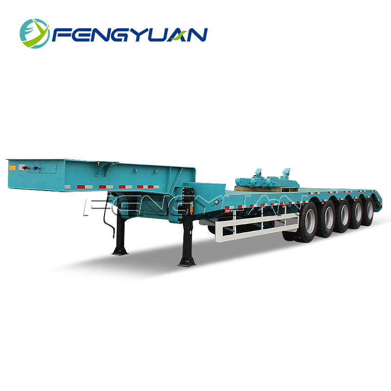 Lowbed Semi Trailer Supplier