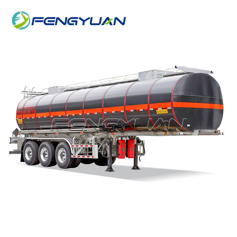 Chemical Tanker Semi Trailer Supplier