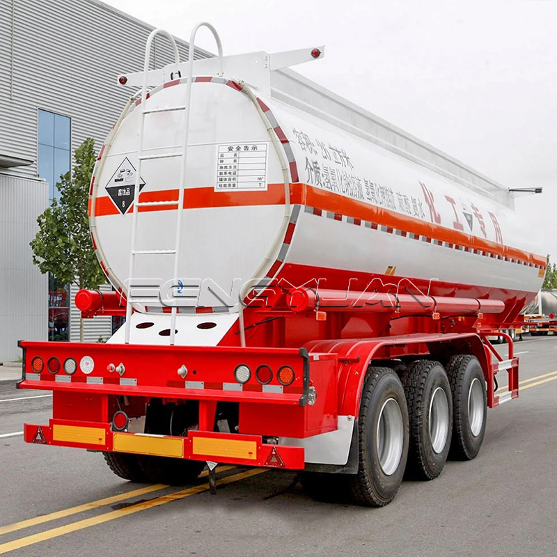 Chemical Tanker Semi Trailer 