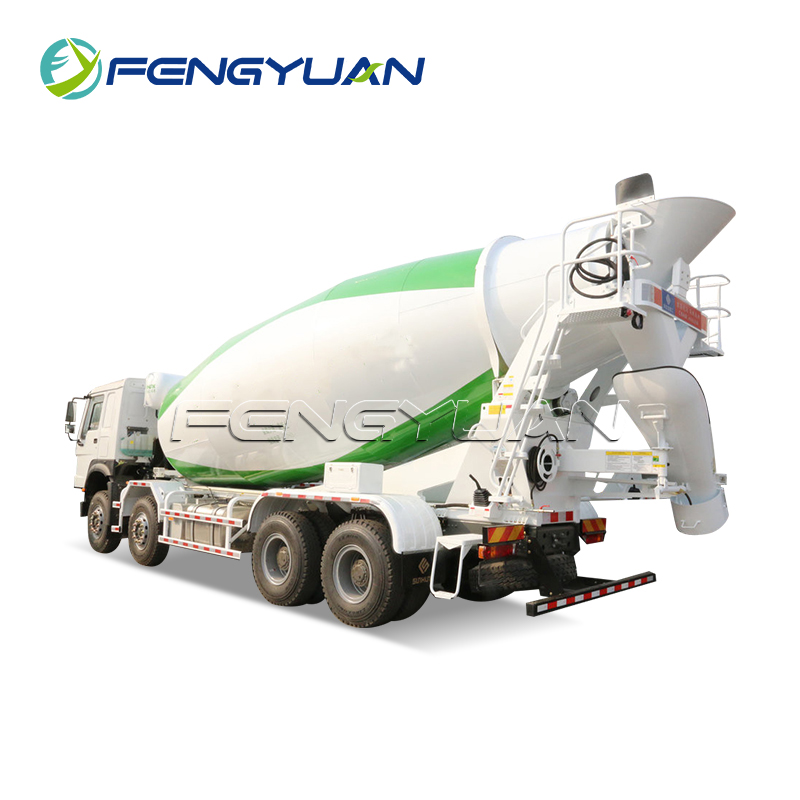 Automatic Concrete Mixer