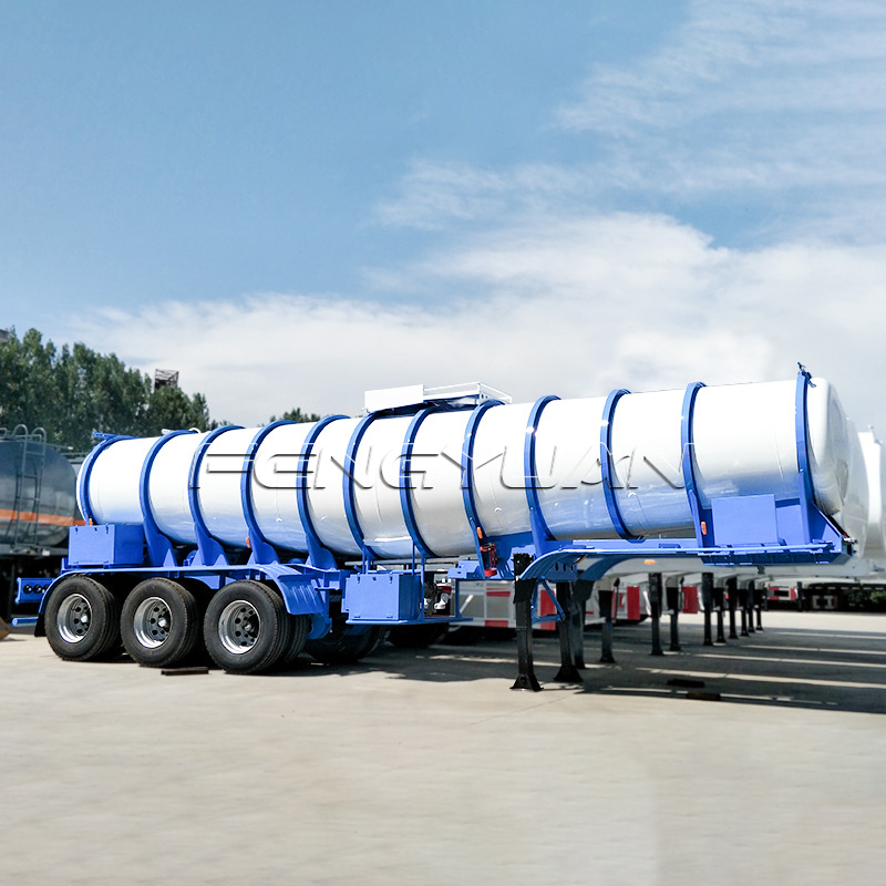 Chemical Tanker Semi Trailer