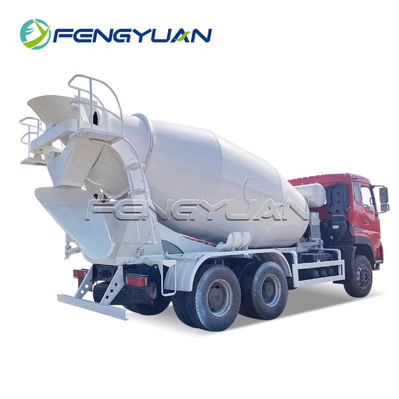 Concrete Truck Mixer