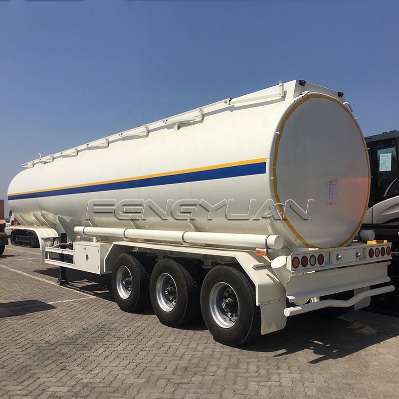 Oil Tanker Semi Trailer