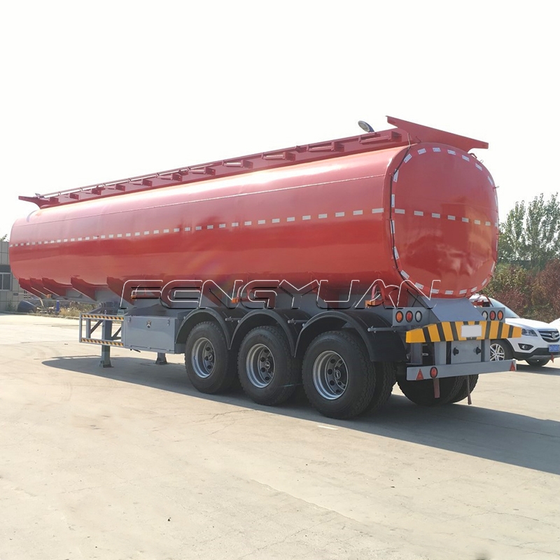 Tanker Trailer For Transportation