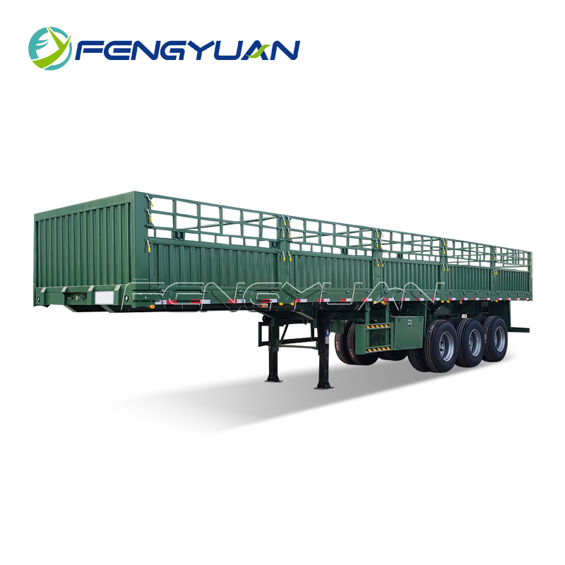 fence semi trailer