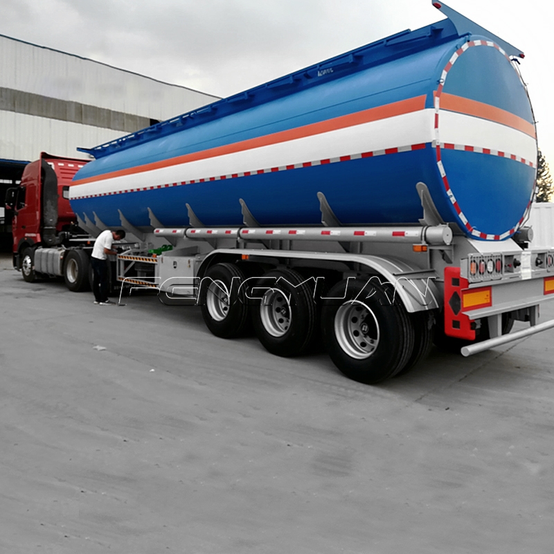 Fuel Tanker Semi Trailer