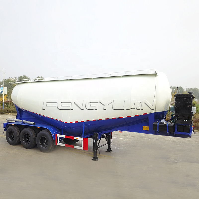 Cement trailer