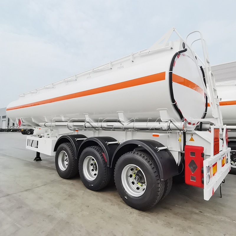 Oil Transportation Semi Trailer