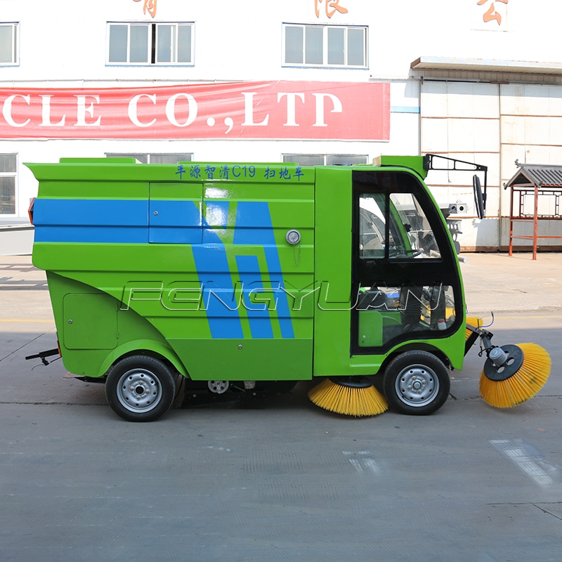 Electric Street Sweeper