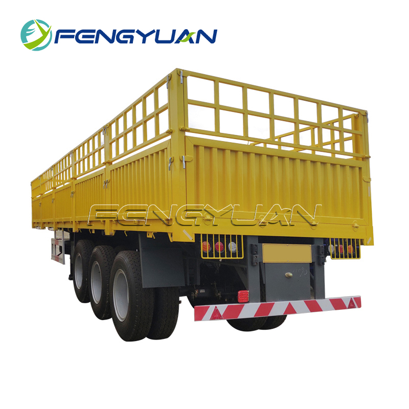 Goat Sheep transport Fence Semi Trailer