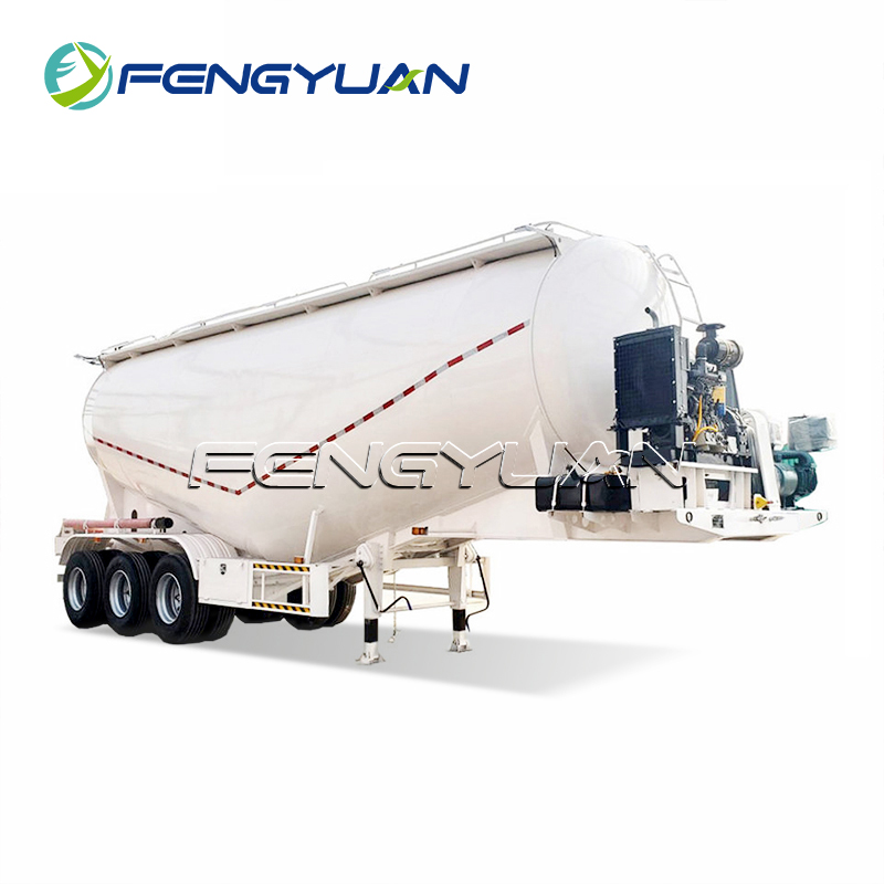 Cement Bulk Semi Trailer Supplier