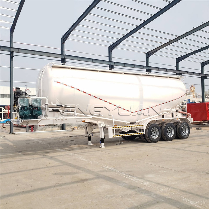 3 Axle Cement Bulk Semi Trailers