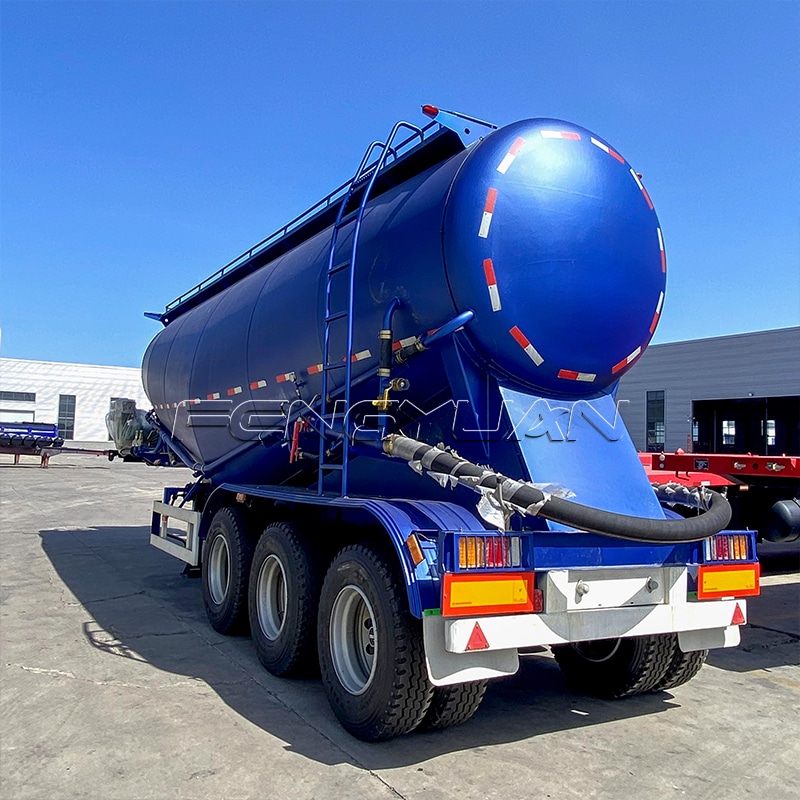 Dry Bulk Cement Powder Tanker Trailer