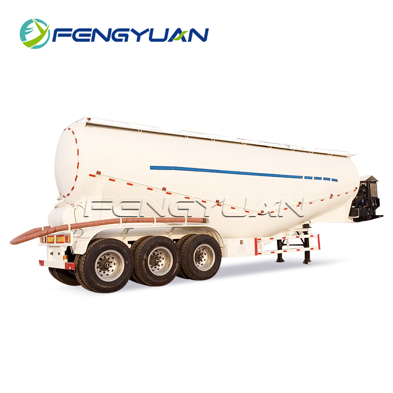 Bulk Cement Semi Trailer Supplier