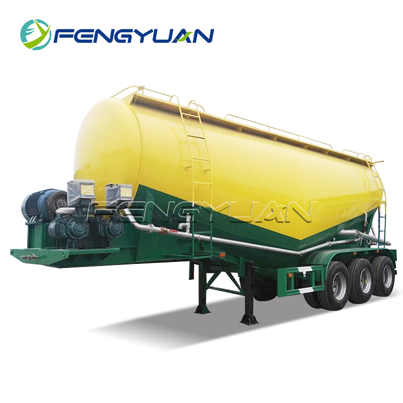 Cement Powder Tanker Trailer