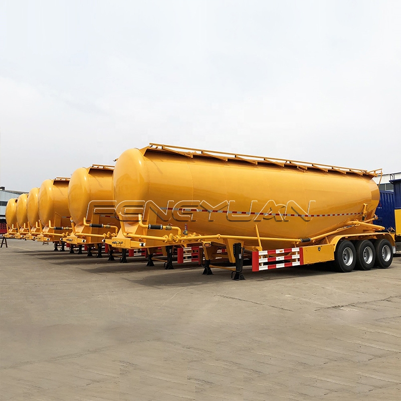 V Types Cement Powder Tankers