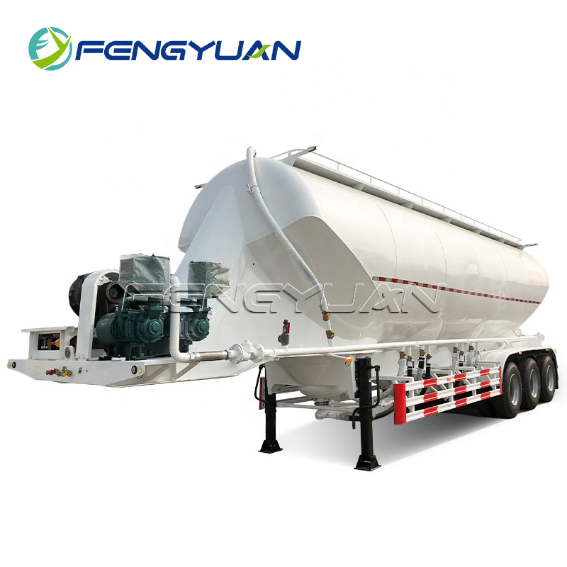 V Types Cement Powder Tankers